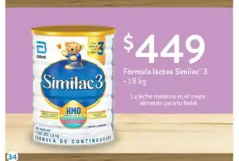 Formula Lactea Similac 3 1.8kg