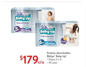 Pañales desechables Bbtips Baby-Up