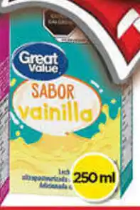 Bodega Aurrerá Great Value Sabor Vainilla 250ml oferta