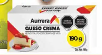 Bodega Aurrerá Aurrera Queso Crema 190g oferta