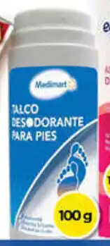 Bodega Aurrerá Talco Desodorante Para Pies 100g oferta