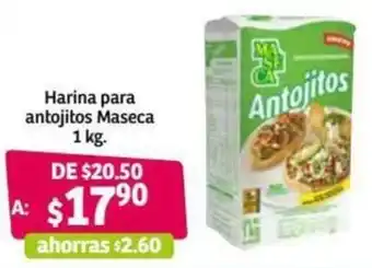 Soriana Híper Harina para antojitos Maseca 1kg oferta