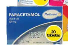 Bodega Aurrerá Paracetamol 20 tabletas oferta