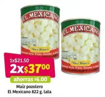 Maíz Pozolero el Mexicano 822g lata