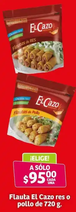 Flauta El Cazo res o Pollo de 720g