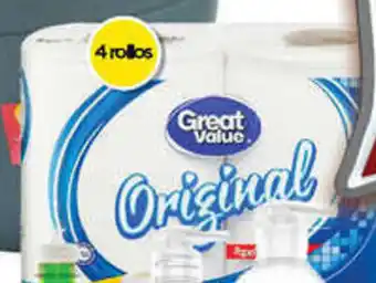 Bodega Aurrerá Great Value Original Toilet Paper oferta