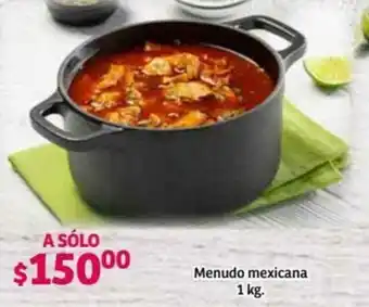 Menudo Mexicana 1kg