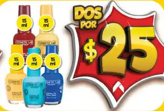 Bodega Aurrerá Cosmetic Lab Nail Color oferta