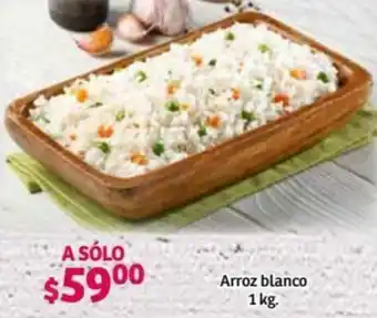 Soriana Híper Arroz Blanco 1kg oferta