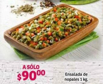 Ensalada de Nopales 1kg