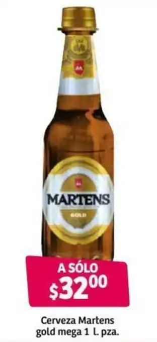 Cerveza Martens Gold Mega 1L