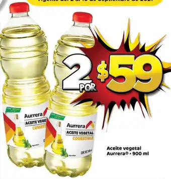 Bodega Aurrerá Aceite Vegetal 900ml oferta