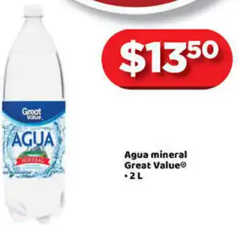 Bodega Aurrerá Agua Mineral 2L oferta