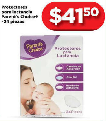 Bodega Aurrerá Protectores para Lactancia Parent's Choice 24 Piezas oferta