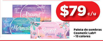Bodega Aurrerá Paleta de Sombras Cosmetic Lab 13 Colores oferta