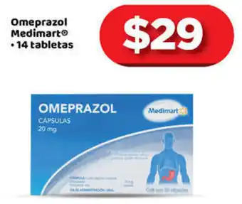 Omeprazol Medimart 14 Tablets