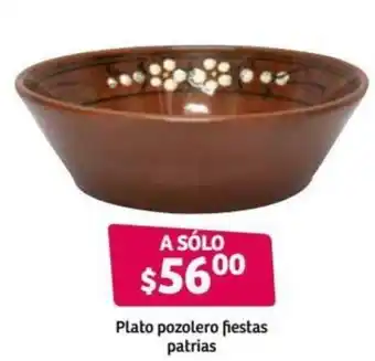 Soriana Híper Plato Pozolero Fiestas Patrias oferta