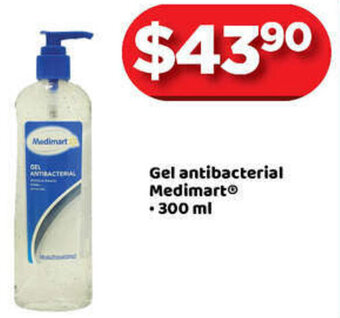 Bodega Aurrerá Gel Antibacterial Medimart 300ml oferta
