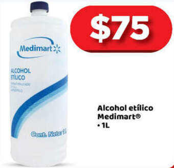 Alcohol Etílico Medimart 1L