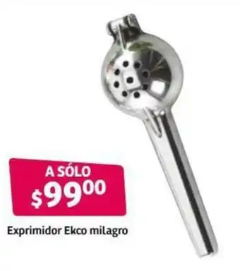 Exprimidor Ekco Milagro