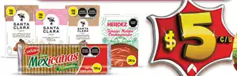 Bodega Aurrerá Santa Clara Chocolate, Fresa, Capuccino 135ml, Herdez Tomates Molidos Condimenlados 210g oferta