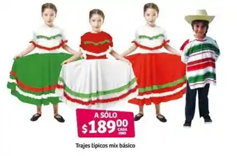 Trajes Típicos Mix Básico