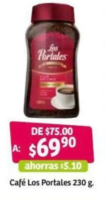 Soriana Híper Café Los Protales 230g oferta