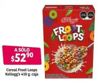 Cereal Froot Loops Kellogg's 410g