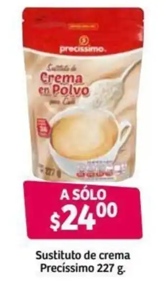 Soriana Híper Substituto de Crema Precíssimo 227g oferta