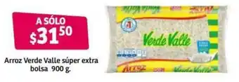 Soriana Híper Arroz Verde Súper Extra Bolsa 900g oferta