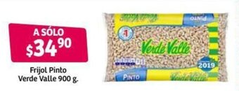 Soriana Híper Frijol Pinto Verde Valle 900g oferta
