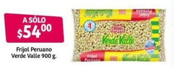 Soriana Híper Frijol Peruano Verde Valle 900g oferta