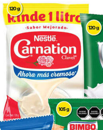 Bodega Aurrerá Nestlé Carnation 120g oferta