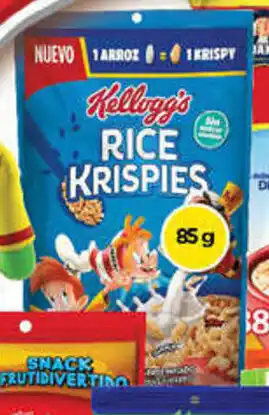 Bodega Aurrerá Kellogg's Rice Krispies 85g oferta