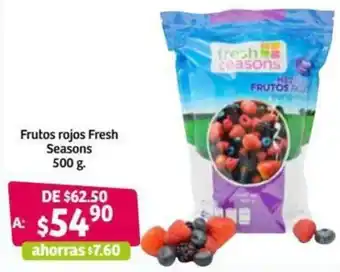 Frutos Rojos Fresh Seasons 500g