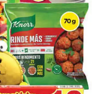 Knorr Rinde Más 70g