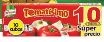 Tomatisimo 10 Cubos Súper Precio