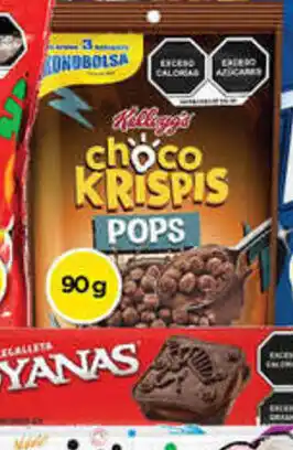 Choco Krispis Pops 90g