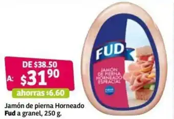 Soriana Híper Jamón de Pierna Horneado Fud a Granel 250g oferta
