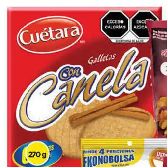 Cuétara Galletas con Canela 270g