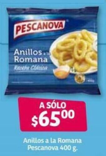 Anillos a la Romana Pescanova 400g