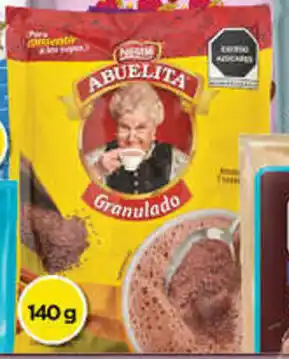 Bodega Aurrerá Abuelita Granulado 140g oferta