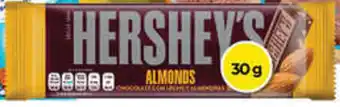 Hershey's Almonds Chocolate Bar 30g