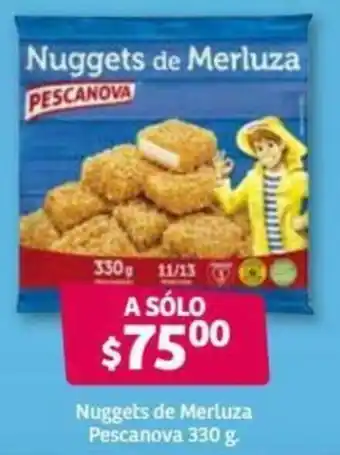 Nuggets de Merluza Pescanova 330g