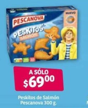 Peskitos de Salmón Pescanova 300g