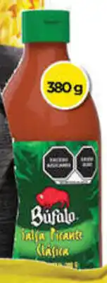 Bodega Aurrerá Búfalo Salsa Picantes Clásica 380g oferta