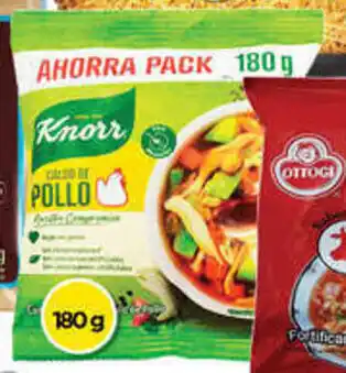 Bodega Aurrerá Knorr Pollo 180g oferta