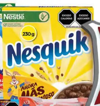 Bodega Aurrerá Nestle Nesquick 230g oferta