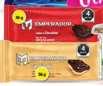 Bodega Aurrerá Emperador Chocolate, Combinado 36g oferta
