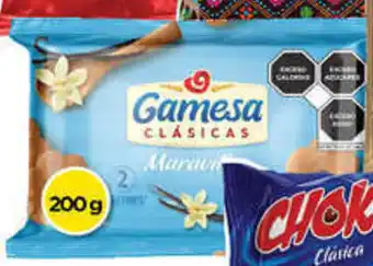 Bodega Aurrerá Gamesa Clásicas 200g oferta